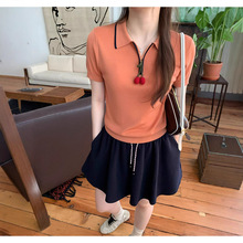 �F؛���� �\�Q�zSilk 51%Lyocell ����ײɫpoloᘿ���