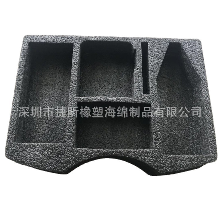 厂家供应配件epe泡棉内托减震缓冲箱包珍珠棉包装内衬