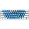 Blue-white two-tone
