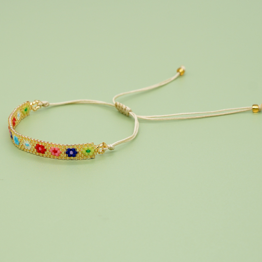 Fashion Simple Bohemian Ethnic Beaded Bracelet Miyuki Bead Bracelet