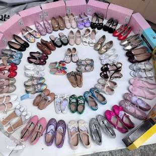 New Princess Shoes Four Seasons Girls Leather Shoes Little Girls British Soft Sole Children's Shoes Princess Shoes