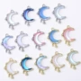 液态梦幻月亮系列吊坠