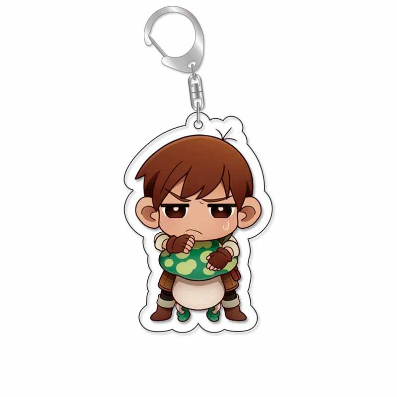 Labyrinth, keychain, cute acrylic backpack accessory
