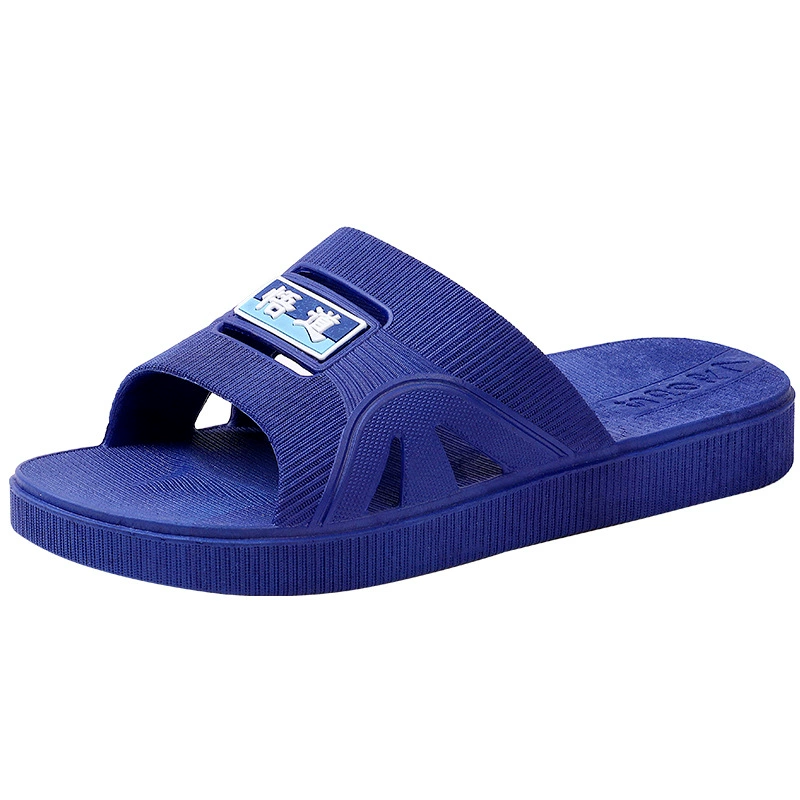 Экстра-широкий слайд, тапочки, нескользящая обувь, плюс размер, мягкая подошва