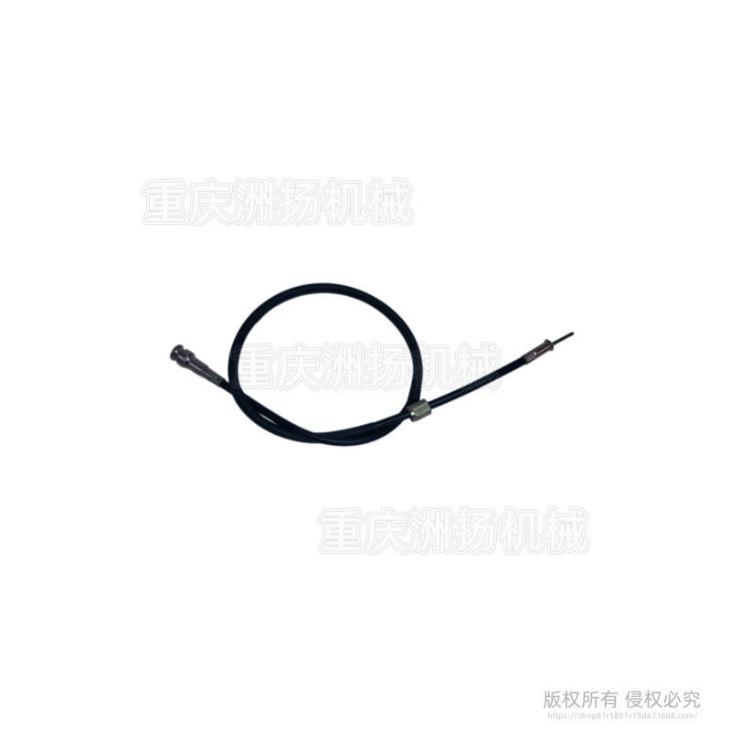 Suitable for Jialing Motorcycle JH125: Complete set of motorcycle cables including mileage cable, clutch cable, throttle cable, and brake cable