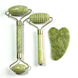 经络保健器材;美容棒;玉器工艺品