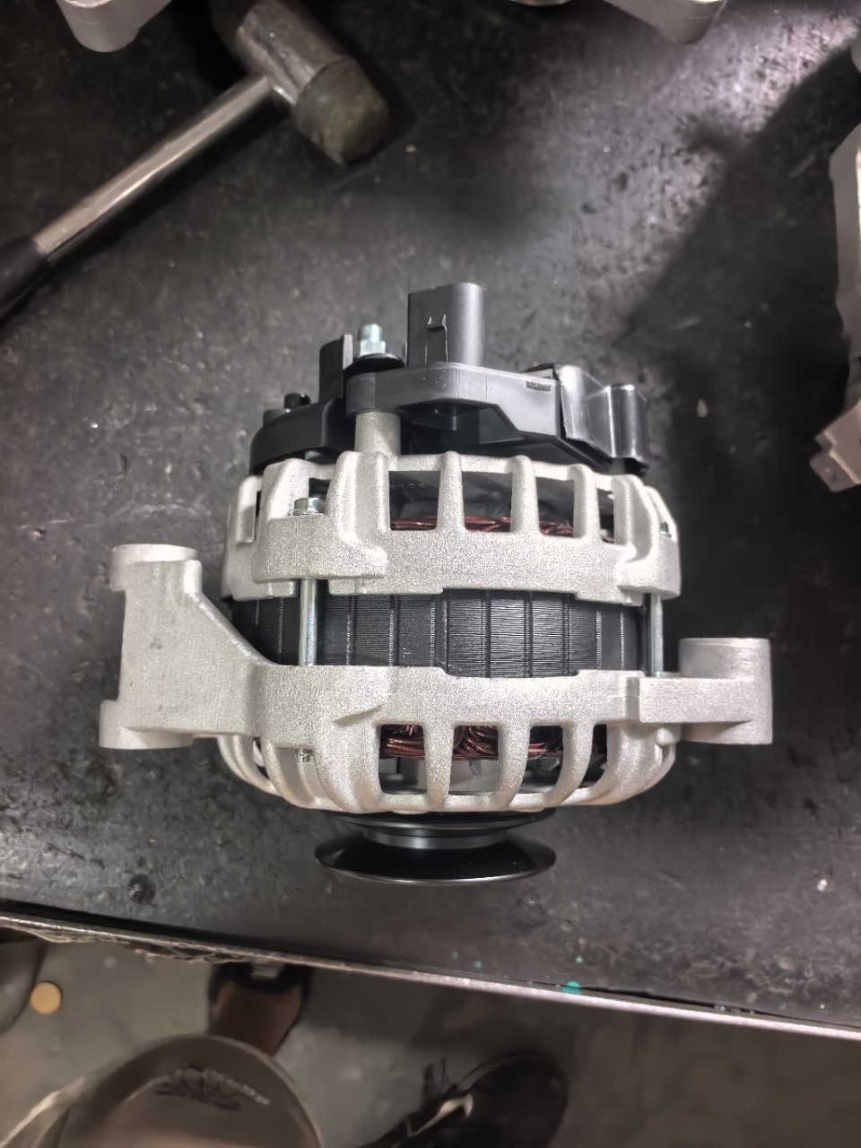 Polaris Multifunctional Vehicle Ranger 1000 Diesel F-000-BL0-6AF F000BL06AF Alternator