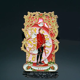 金属工艺品;徽章;冰箱贴