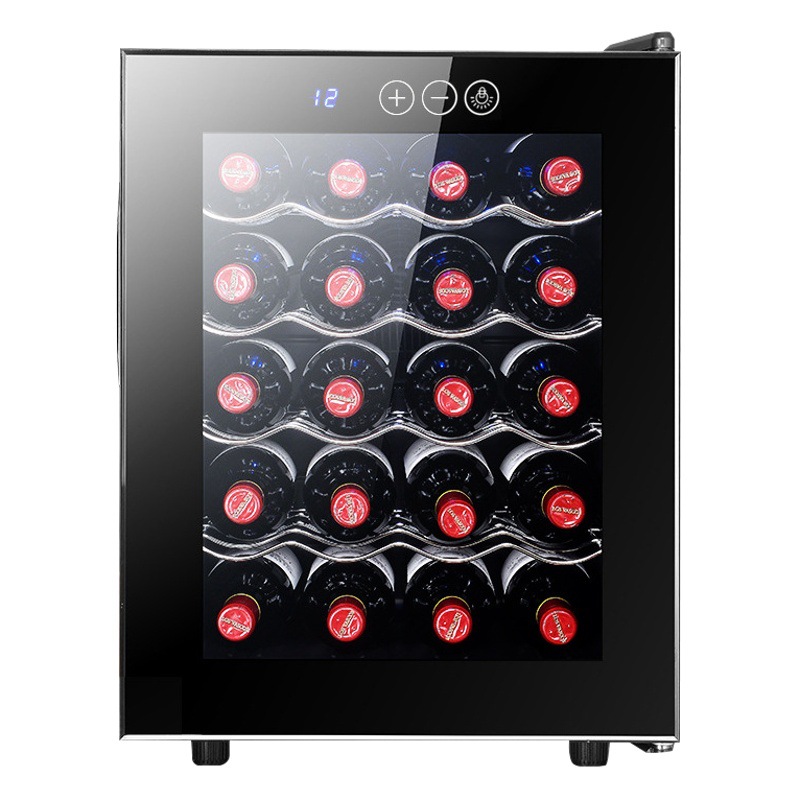Laptini cross-border e-commerce special contribution 20 bottles of constant temperature electronic red wine wine cabinet household small red wine refrigerator