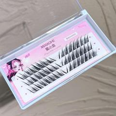 Mikoxiao Box Ancient Style Diagonal False Eyelashes Mixed Breed Diagonal Dense Pure Desire Agile Fox-like Daily Single Cluster Fine Stems Light Europe