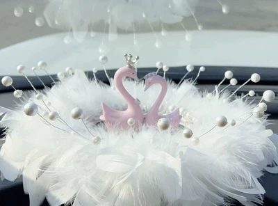 Decorations Car Perfume Box Wholesale | Car ornaments - 115pink-swan-anti-slip-mat