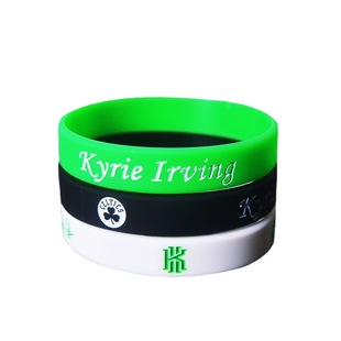 Basketball Star Sports Silicone Bracelet Treasure Bracelet Celtic Team Owen Bracelet No.11 Green Shirt Wristband