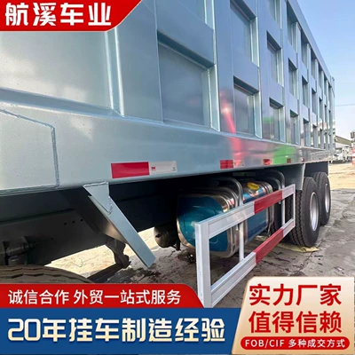 Dump Truck for Transporting Sand – Yük maşınları