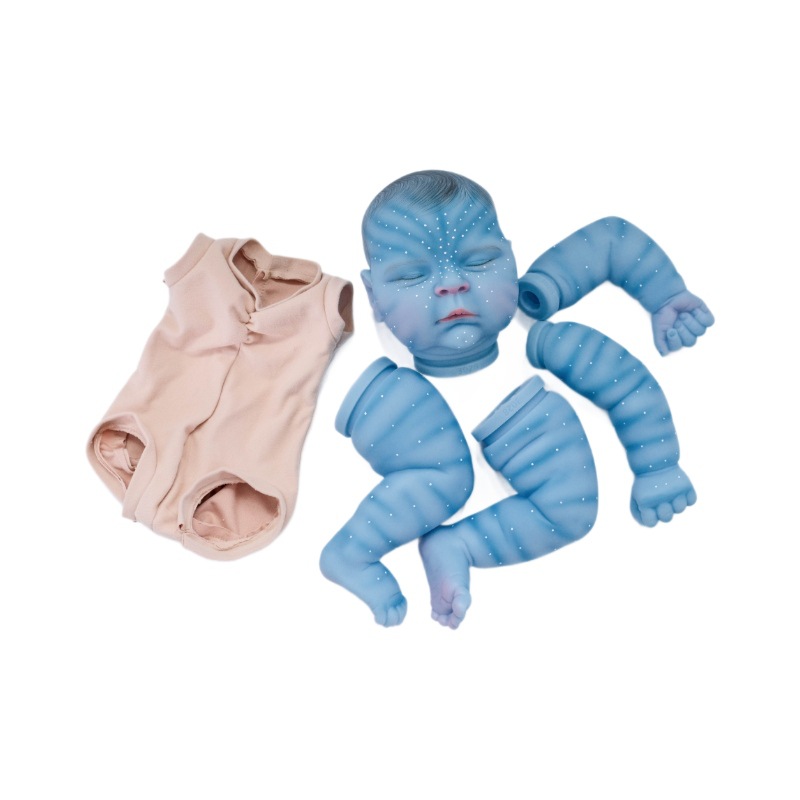 19 pulgadas Avatar Paint Set