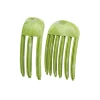 Marble Fruit Green Two-piece Set (three teeth + six teeth)