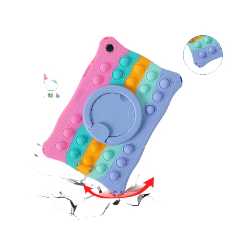 Funda Giratoria y Portátil para Tableta de Silicona para Samsung Galaxy Tab A9