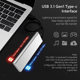 Type-c mobile hard disk solid state SSD metallic USB3.1 business portable mobile phone computer USB 32tb