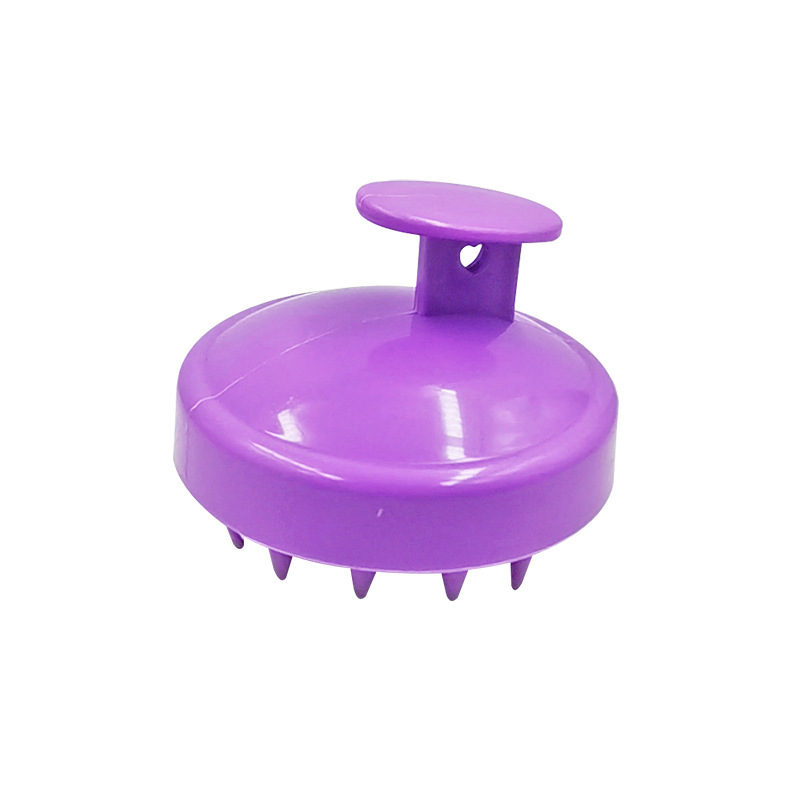 Cepillo de Masaje para Limpieza del Cuero Cabelludo, Plástico, para Baño y Lavado de Cabello