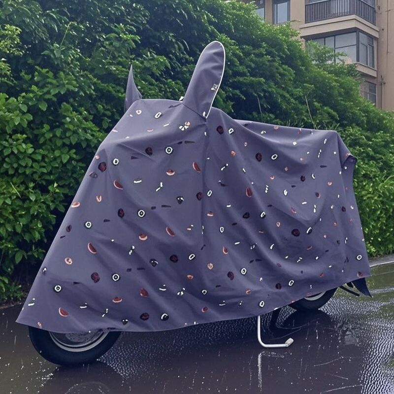 Universal Full-Cover Sun Protection and Rain Cover Dust-Proof Electric Vehicle Cover Motorcycle Rain-Proof and Waterproof New Car Cover Car Sunshade