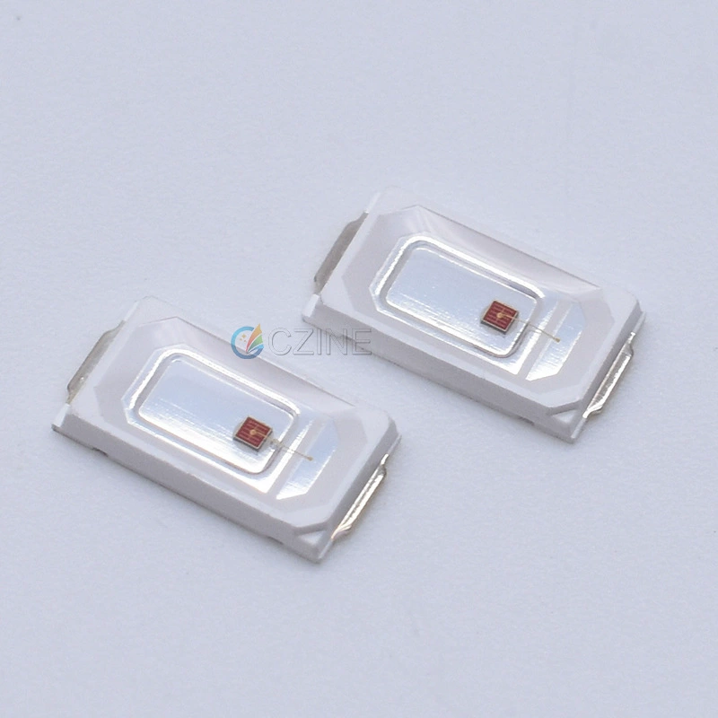 Светодиодная лампа SMD5730 мощностью 0,5 Вт, с красным светом и длиной волны 660 нм, для роста растений, с синим светом и длиной волны 460 нм.