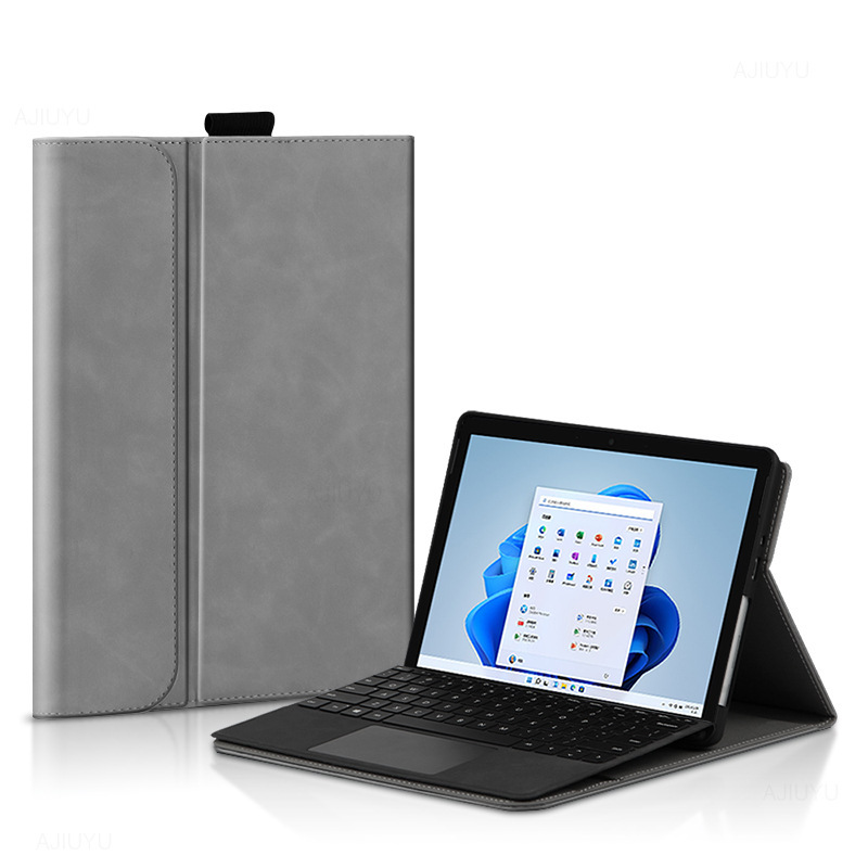Suitable for Microsoft Surface Protective Case Pro8/7/6/5/4/X Tablet PC Leather Case Pro Protective Case