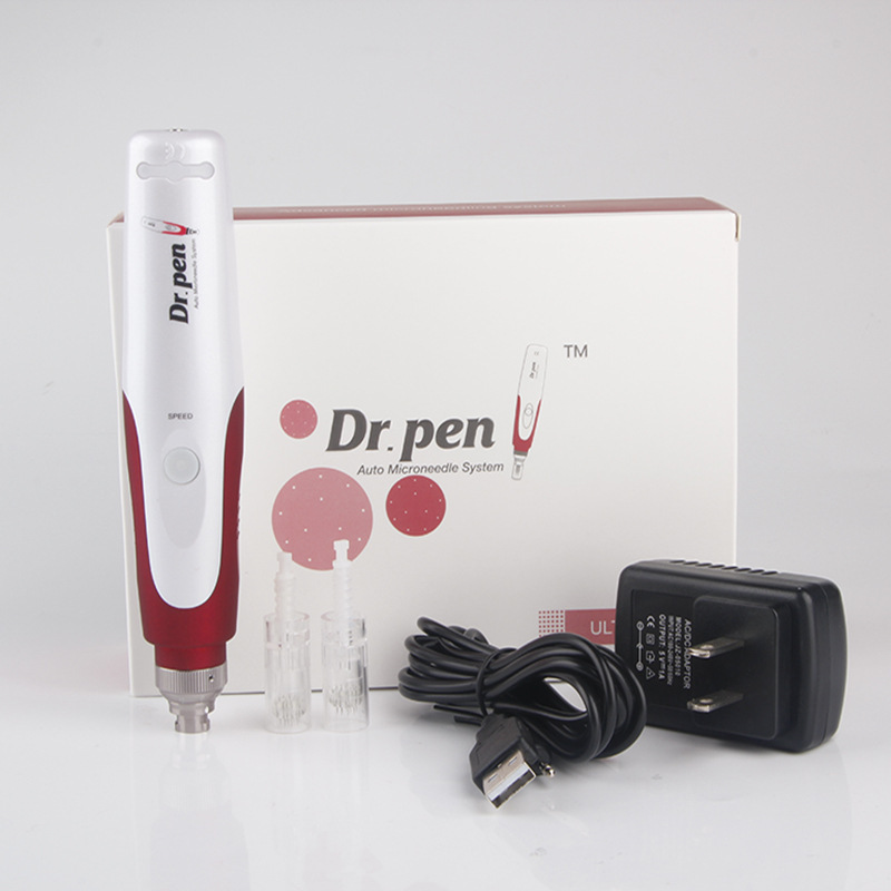 Dr.pen N2电动微针仪孕睫MTS纳米水光导入仪祛痘皱纹精华液美容仪|undefined