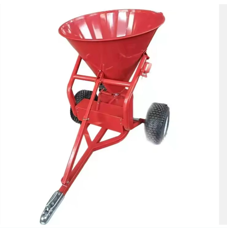 210 л 300 кг / 160 л 160 кг Садовый разбрасыватель удобрений для трактора, соли и семян.