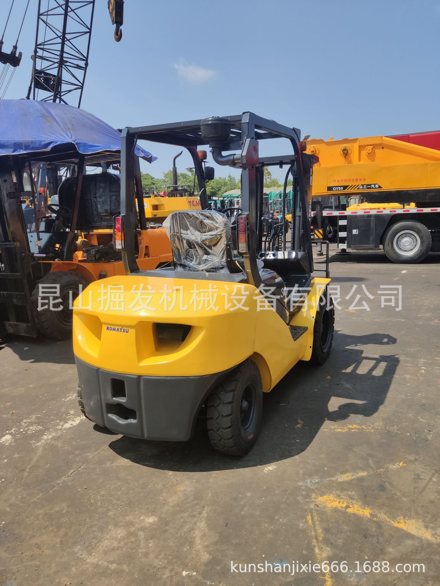 小松3吨叉车 3吨5吨6吨 komatsu forklift 小松叉车