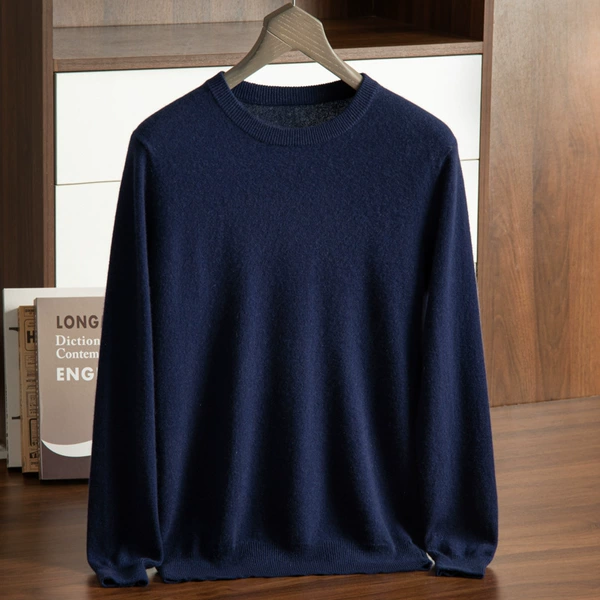 【Round neck JBW902】 Tibetan blue