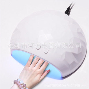 Nail light phototherapy machine manufacturers wholesale UV curing phototherapy light LED Nail Polish glue baking light nail machine quick drying