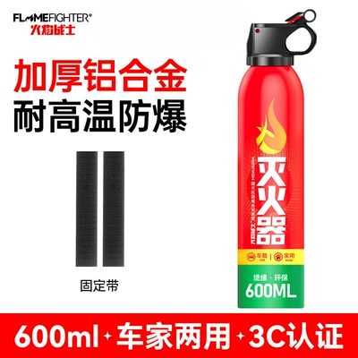 Vehicle fire extinguisher 2026 New Model Water-Based for - cost-effective-choice-water-based-600ml-two-bottles-best-selling-item-high-temperature-explosion-proof
