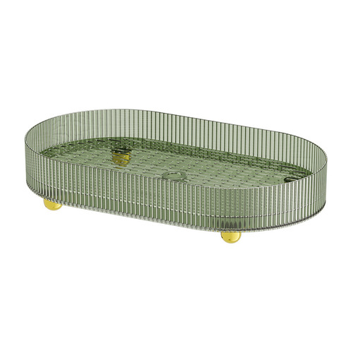 Yimijia cup drain tray home living room tray rectangular tea tray fruit tray plastic layered drain cup holder