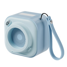 EWA-A132复古迷你相机蓝牙音箱无线便携户内外重低音可爱创意礼品