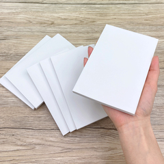 Wholesale white rubber stamp with sandwich carving, 10*15*0.8cm student painting hand-colored rubber stamp