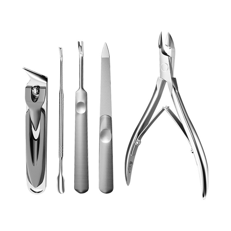 Nail clip herramientas de cortador de uñas conjunto completo de tijeras de manicuras tijeras de manicuras tijeras de manicuras tijeras de manicuras