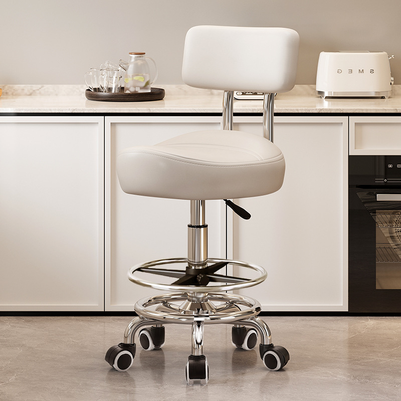 Silla de montar, cocina, cocina, cocina, cocina, silla especial, cajero de recepción, taburete alto, telesilla de rueda universal, taburete de peluquería de belleza