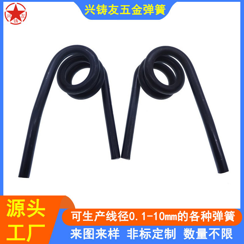 生产扭转弹簧左右旋弹簧7.0大扭簧机械设备弹簧办公坐椅弹簧