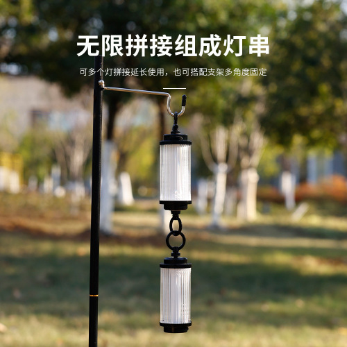 Cross-border outdoor lighting portable lamp ultra-long battery life camping lamp camping lamp camping atmosphere lamp outdoor tent lamp