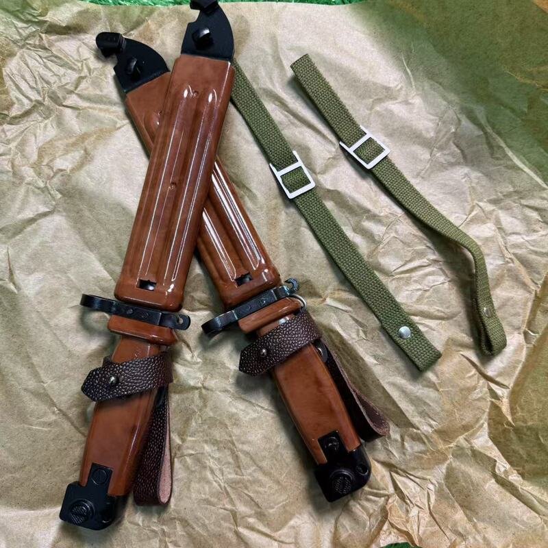 AK47刀鞘老班长情怀户外登山多功能车载便携露营小刀刀套经典收藏|undefined