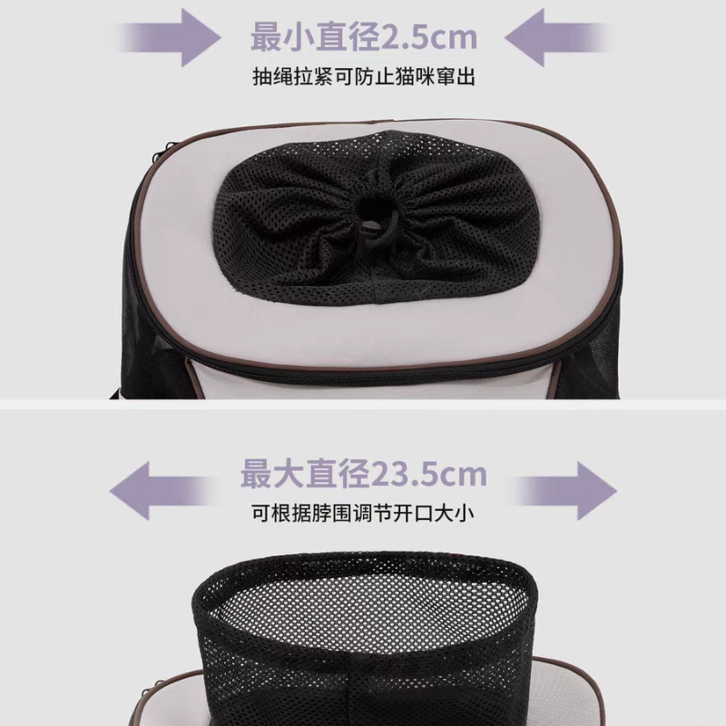 HiDREAM Breathable handheld backpack to go out
