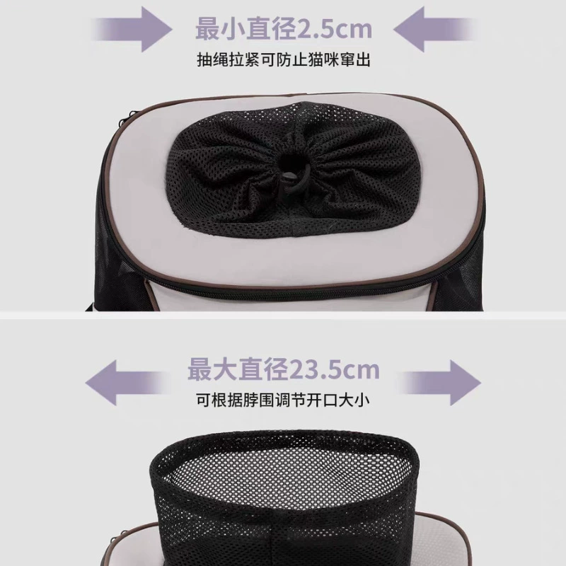 HiDREAM Breathable handheld backpack to go out