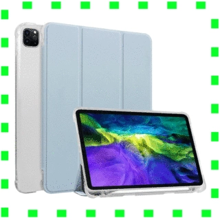 适用ipad9.7保护壳2018平板电脑保护套ipad56三折皮套超薄mini45