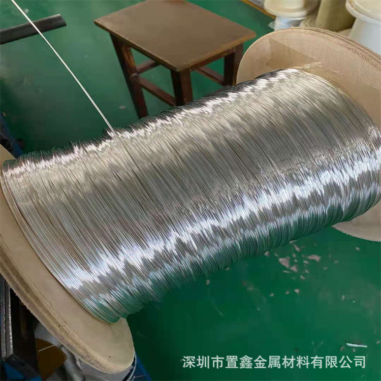置鑫供应紫铜裸铜线定制镀银扁线各种规格镀银铜丝镀镍铜丝铜绞线