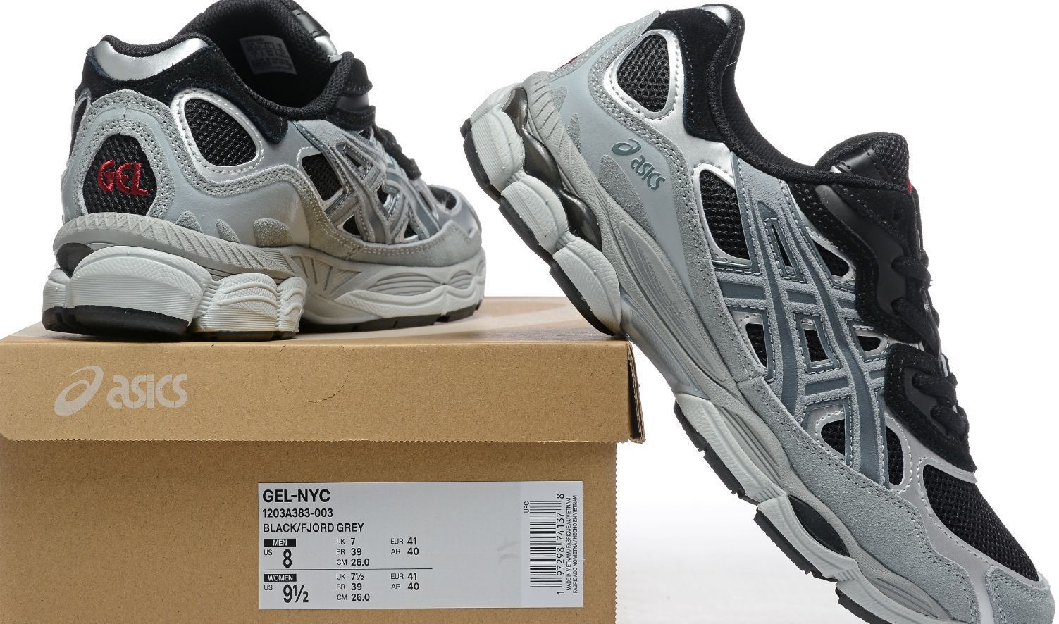 Arthur GEL-NYC antideslizante y resistente al desgaste, malla transpirable, zapatos deportivos para hombres y mujeres, zapatos casuales para padres