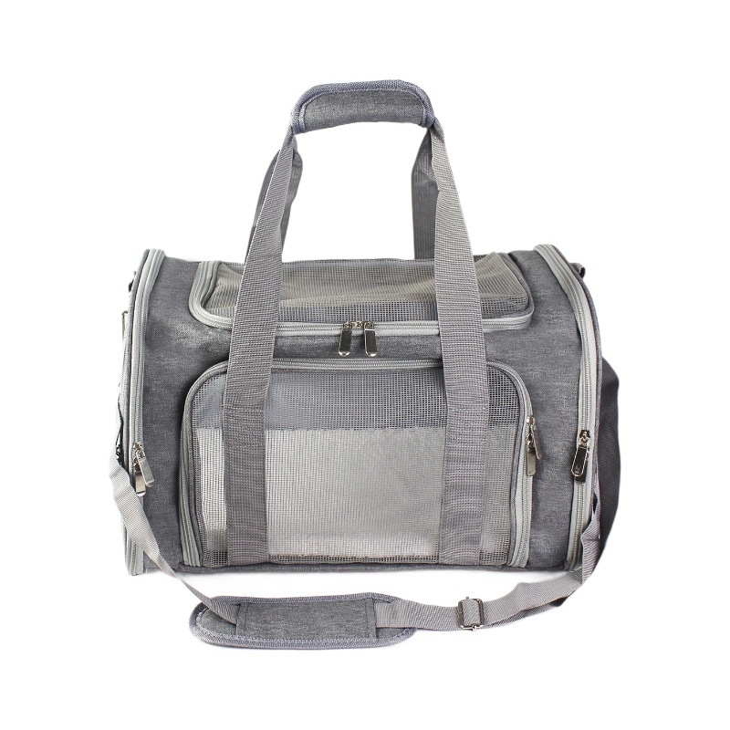 Bolsa para perros de mascotas, bolsa portátil para automóviles, bolsa para gatos transpirable de hombro, bolsa para mascotas, artículos para mascotas.