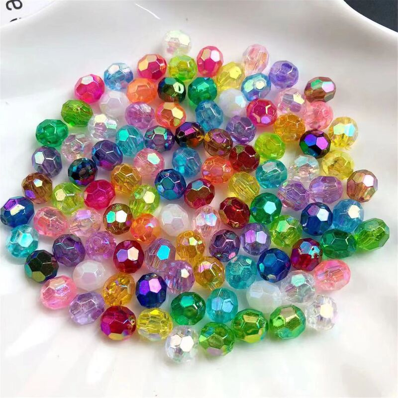 32 cut transparent AB magic acrylic corner beads door curtain imitation Crystal loose beads diy bag handmade beaded material 32 cut transparent AB magic acrylic corner beads door curtain imitation Crystal loose beads diy bag handmade beaded material