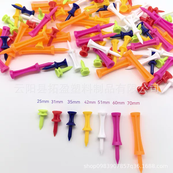 Golf Spikes, Golf Plastic Spikes, Golf Wheel-Shaped Ball Spikes, Limited Ball Spikes, Golf Ball Tee 2