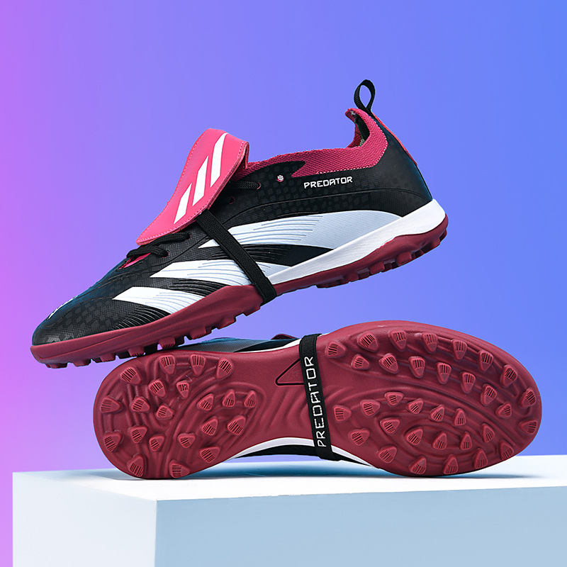 Nuevos zapatos de fútbol transfronterizos para hombres adolescentes, zapatos de entrenamiento de entrenamiento de clavos, zapatos de moda para estudiantes