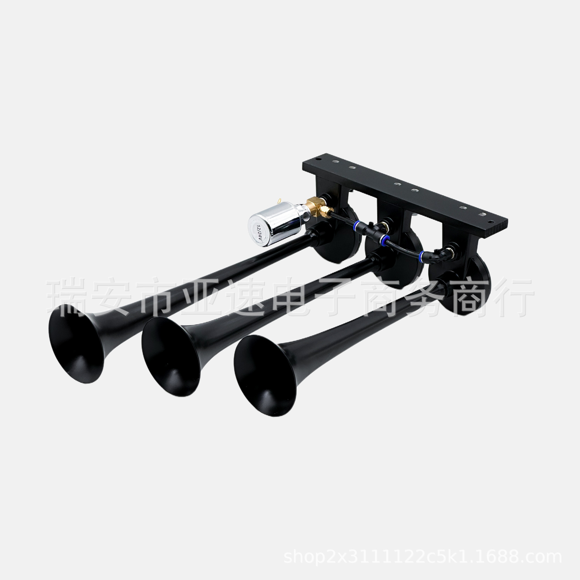 Bocina de Aire Neumática para Vehículo TZ-316A 4 Tubos Alta Potencia 120dB para Camiones y Yates