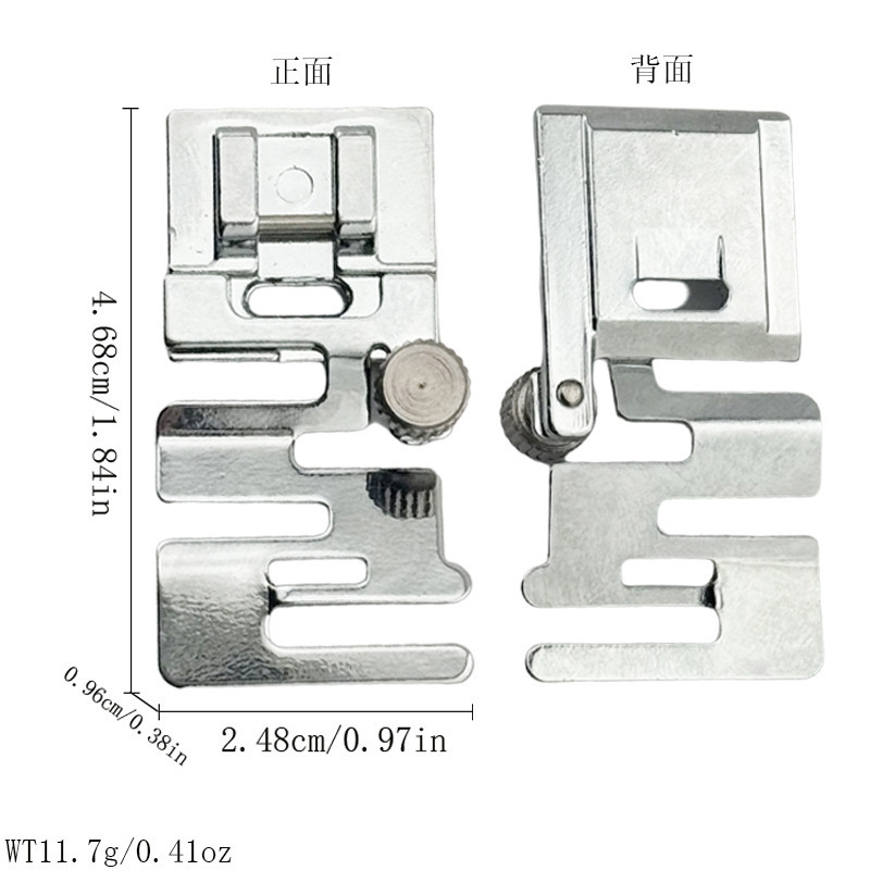 厂家直销家用多功能电动缝纫机拉链压脚包布条压脚锁边压脚等合集|undefined